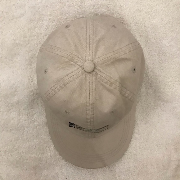 AHEAD for Landa Park Adjustable Tan Baseball & Travel Cap - Picture 4 of 13